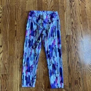 Athleta Cropped Leggings XS